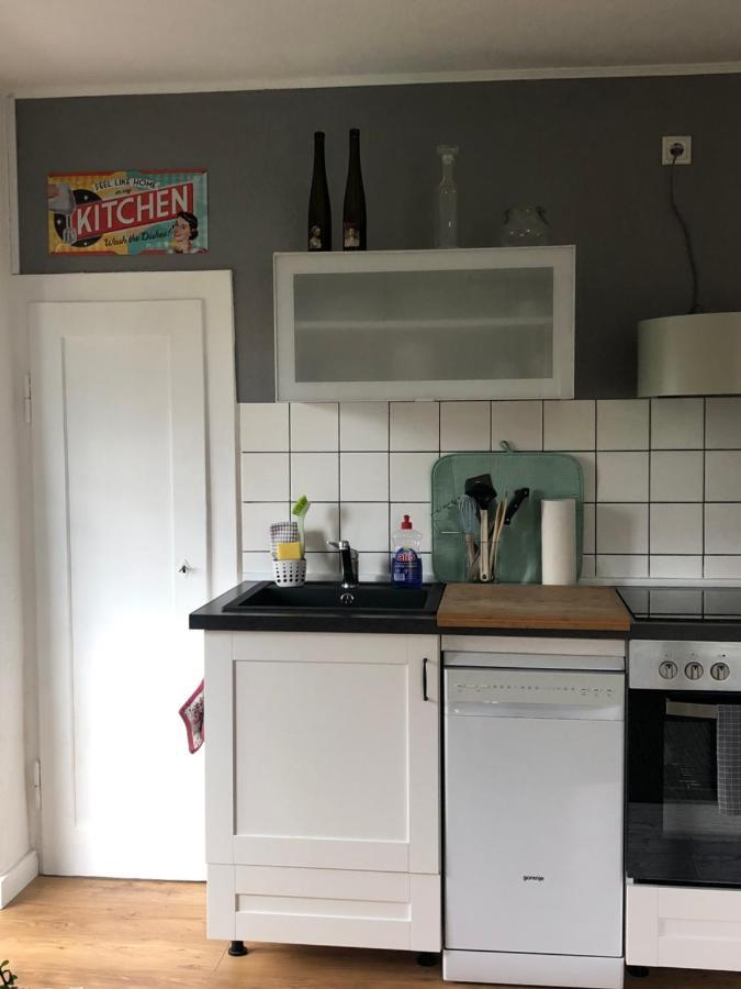 Wohlfuehloase Dresden Nickern Lejlighed Eksteriør billede
